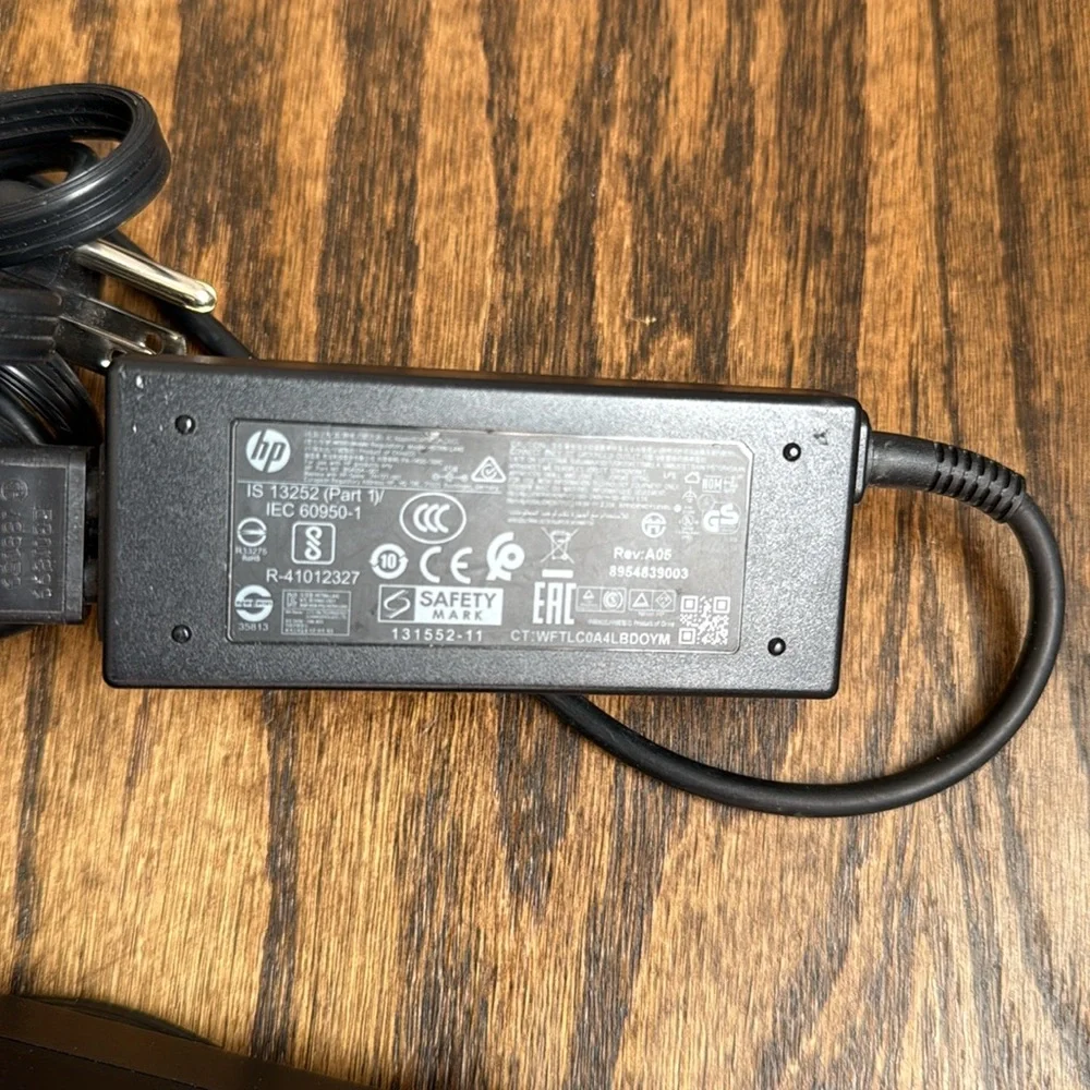 Two HP chargers. IS 13252